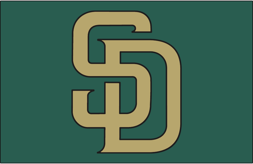 San Diego Padres 2007-2010 Cap Logo iron on transfers for clothing